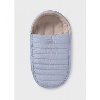 Saco Capazo 19383 Azul Topos Blancos Mayoral
