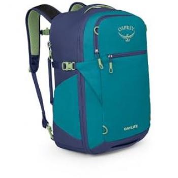 Mochila Osprey Daylite Travel Pack 35L Azul Spikemoss/Alkaline