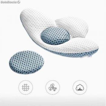 Cojín Lumbar + Almohadilla 3D Transpirables Silvano