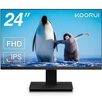 KOORUI 24N1A - Monitor de 23,8” FullHD 75 Hz