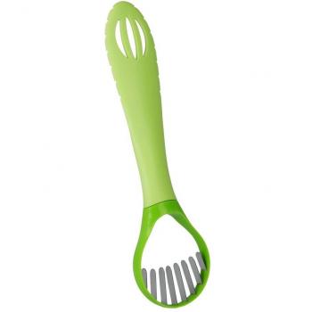 Metaltex Dr. Avocado Utensilio Aguacate 5 en 1 dr.Avocado, Verde y Gris, 25x5x5 cm