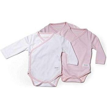 Pack de 3 bodys de Algodón Premium Color Rosa