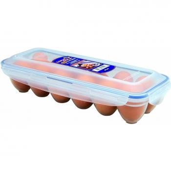 3 x Lock and Lock dispensador de huevos, para 12 huevos