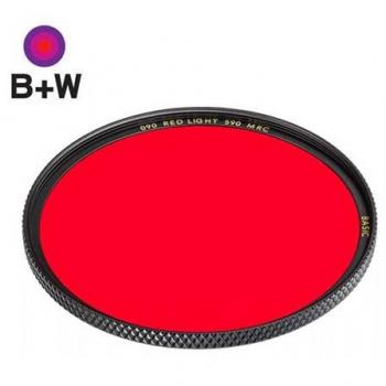 B+W 39mm Light Red MRC Basic Filter