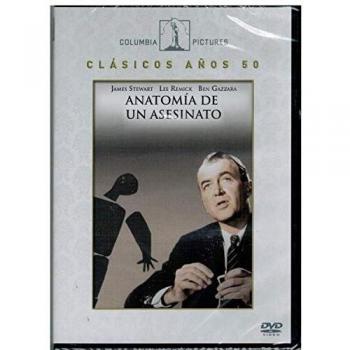 Anatomia de un asesinato dvd 2