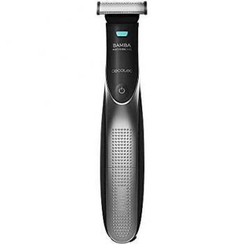 Cecotec 04230 Recortador de barba multifunción Bamba PrecisionCare 7500 Power Blade, cuchillas de acero, sistema Click&Go