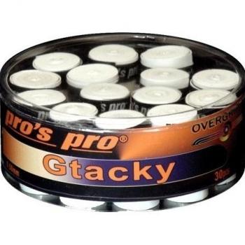 Pros Pro Overgrip Gtacky 30er blanco