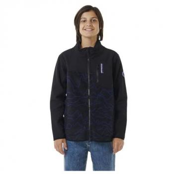 Rip Curl Forro Polar Anti Series Search Niño Negro 10 Años