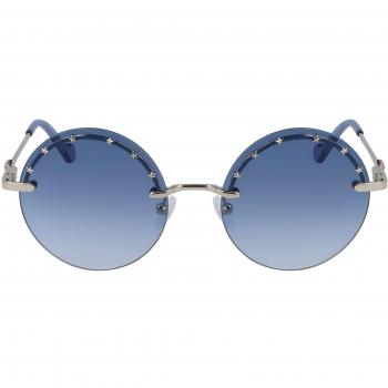 Liu Jo LJ3100S 709 Women's Round Gold Sunglasses