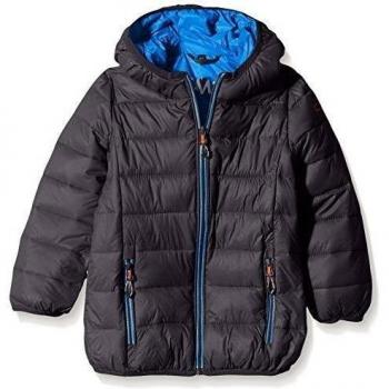 CMP F. Lli Campagnolo - Chaqueta de esquiar juvenil Primaloft, todo el año, niño, color Gris - Antracite-China Blue, tamaño 8 años