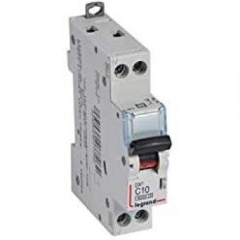MAGNETOTERMICO DX3 P + N C10 1 MODULO