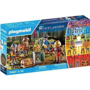 PLAYMOBIL Novelmore 71487 My Figures: Caballeros de Novelmore