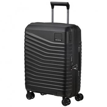 Maleta Samsonite Intuo Carro Para Equipaje De Mano Exp. Negro, Spinner S (55 cm - 45 L), Equipaje- Equipaje de Mano Unisex Adulto, Expandible, color negro