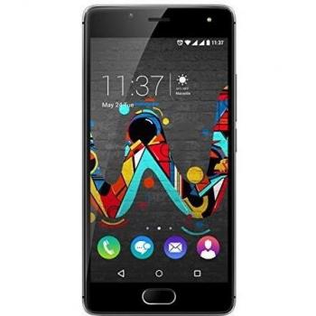 Wiko Ufeel 16GB 4G Negro, Marrón - Smartphone