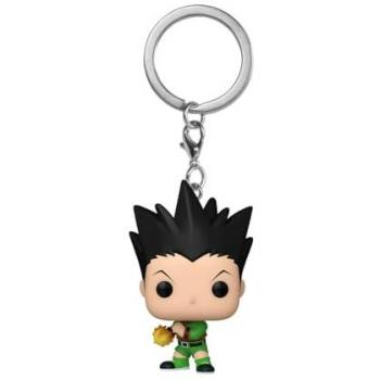 Llavero Funko Pop Gon Freecss - Hunter x Hunter - Minifigura de Vinilo Coleccionable - Mercancía Oficial para Fans del Anime
