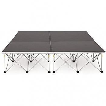 Kit de Escenario Portátil 2m x 2m Gear4music 40cm