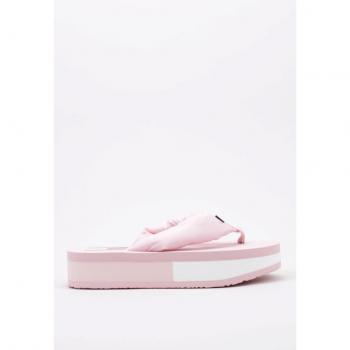 Chancla mujer Tommy Hilfiger Webbings Mid Beach Sandal NW Strp 37 Rosa