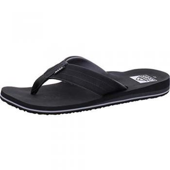 Reef Twinpin Lux, Chanclas Hombre, Negro