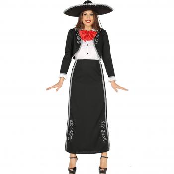Disfraz de Mariachi Mexicano para mujer