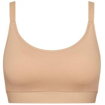 Sloggi GO Allround P Padded Wireless Bralette - Beige