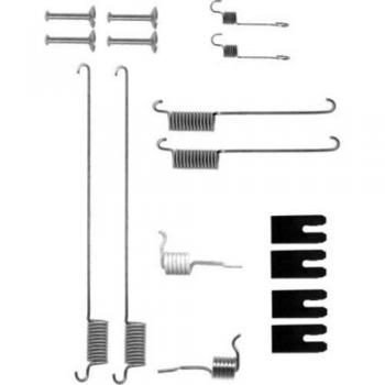 Juego de accesorios para zapatas de freno HELLA 8DZ 355 200-721 para Land Rover Freelander I SUV y Cabriolet