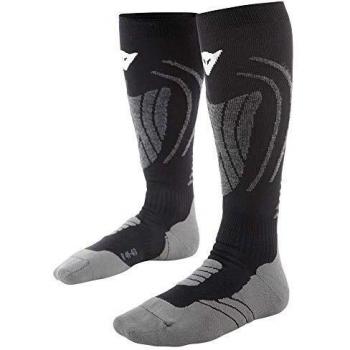 Dainese HP Socks Calcetines de Esquí, Hombre, Stretch-Limo/Gunmetal, M