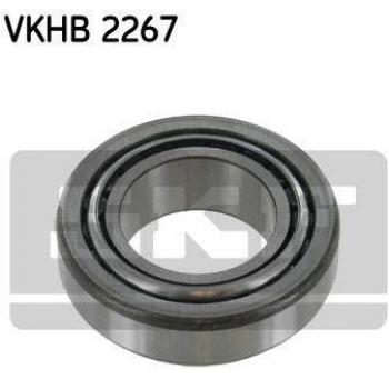 Cojinete de rueda SKF VKHB 2267 - Rodamiento para ejes traseros con alta durabilidad y rendimiento