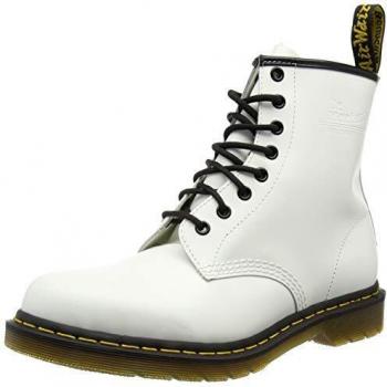 Dr. Martens 1460 White Smooth Leather Boots