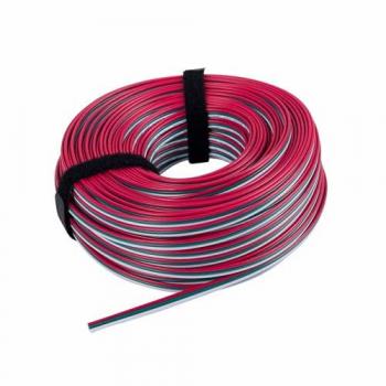 Cable Conector para Tiras LED CCT 12-24V - Rollo de 6 o 50 Metros