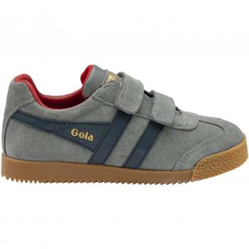 Gola Harrier Velcro Scratch Sneakers for Kids