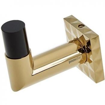 Pomdor - Colgador coco champagne - negro heritage