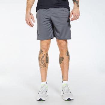 Pantalón Corto Adidas Tr-Es Piq 3 - Hombre - Gris