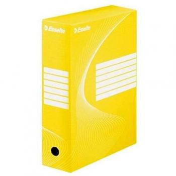 Archivador Esselte VIVIDA, DIN A4, amarillo, 100 mm