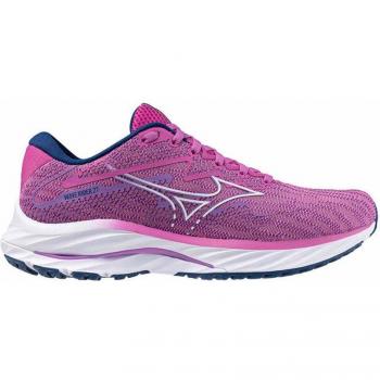 Mizuno Wave Rider 27 Women's Running Shoes - Purple