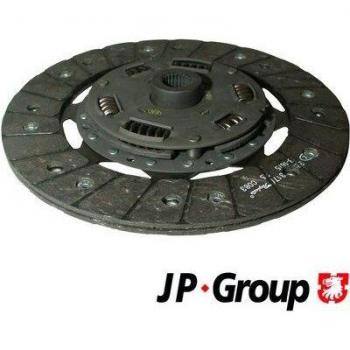 Disco de embrague JP GROUP 1130201800 - Disco de embrague, compatible con varios modelos de vehículos, fabricado por JP GROUP, número de referencia 1130201800