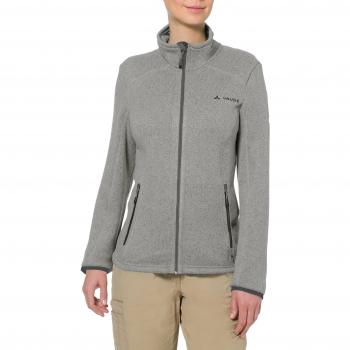 VAUDE Jacke Womens Rienza Jacket - Forro para mujer, color madera, talla 46