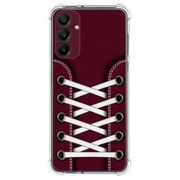 Funda Silicona Antigolpes Zapatillas 17 para Samsung Galaxy S24+ Plus 5G