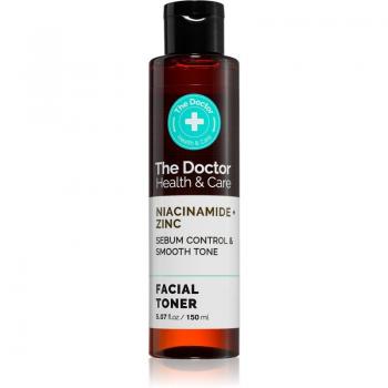 The Doctor Niacinamide + Zinc Sebum Control & Smooth Tone Cleansing and Mattifying Toner 150 ml