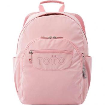 Mochila Totto Gommel para Portátil 12 Color Rosa