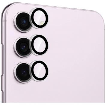 Protector de Pantalla y Lentes para Samsung Galaxy S24+ - 3 Piezas, Transparente