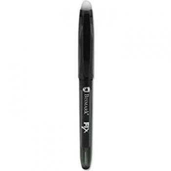 Boligrafo Borrable Con Capuchon Bismark Negro