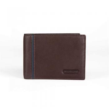 Movom 5714262 Capsule Monedero 12 cm, 0.12 litros, Marrón