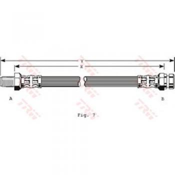 TRW Automotive AfterMarket PHB115 manguito de freno