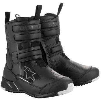 Botas de Moto Mujer Alpinestars Stella RT-7 Drystar Negras, impermeables, talla 37
