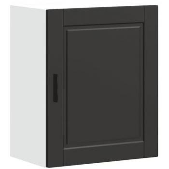 Mueble de pared de cocina Porto negro madera compuesta