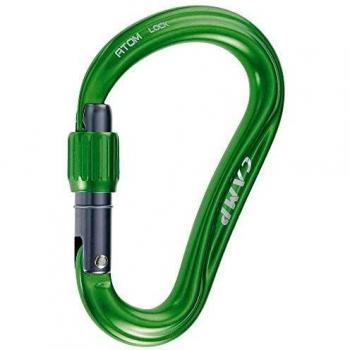 CAMP Atom Lock, Unisex, Verde, Talla única