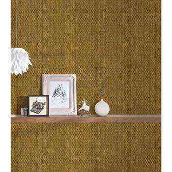 Papel Pintado TNT Hygge, Estructura Tejido, Diseño de Trenzado y Lino, 0.53 x 10.05 m