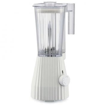 Batidora de Vaso Alessi Plisse MDL09 W, 700W, Blanco
