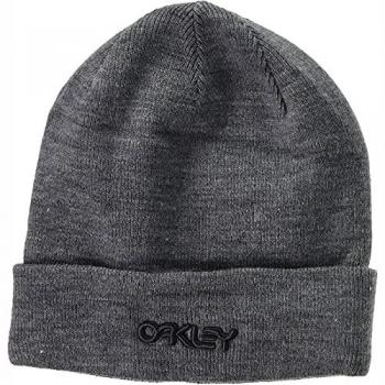 Gorro Oakley B1B Logo gris, tipo: gorro, características: diseño con logotipo B1B, color gris (New Athletic Grey), tamaño único para hombre
