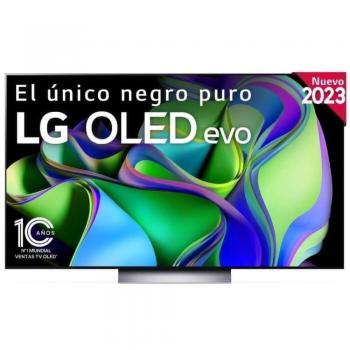 LG OLED65C34LA 65 OLED evo 4K Ultra HD Smart TV WiFi HDR10 α9 Gen6 AI Processor Magic Remote